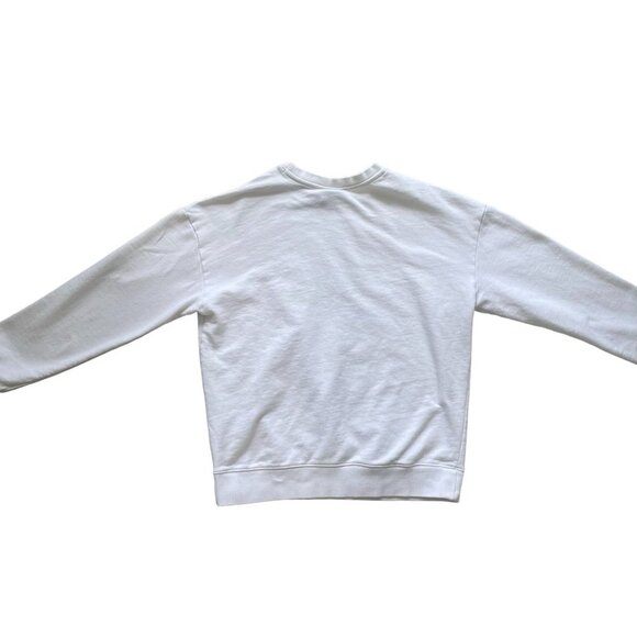 Pink Floyd Dark Side of the Moon White Sweatshirt - Picture 5 of 7